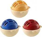 IOIUSKKU 3piece Pet Hair Remover for Laundry Dryer Balls Lint Catcher Dog Hair Catcher for Washing Machine Pet Hair Absorber