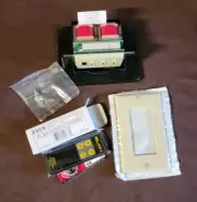 Elan VSE100I 100W HP Electronic Stereo Volume Control With Override And IR Ivory