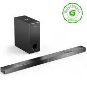 [US/UK Direct] Refurbished ULTIMEA Nova S70 3.1.2 Soundbar 390W True Dolby Atmos Soundbar BassMax 4K Dolby Vision HDR Pa