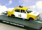 1/43 DIECAST JAMES BOND 007 LADA 1500 POLICE CAR THE LIVING DAYLIGHTS