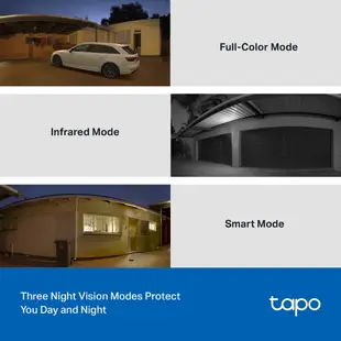 TP-Link Tapo C510W 戶外旋轉式 防護 WiFi 攝影機 IP65防水防塵 支援512GB【每家比】
