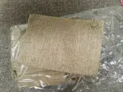 18 Natural Small for Favours Jute Gift Bags Drawstring Pouch 3.5” X 4.5”