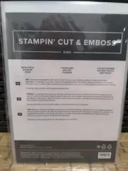 Stampin Up Beautiful Shapes Dies- retired octagon circle shapes Retired New