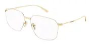 Balenciaga BB0414O 004 Women’s Glasses Gold Size 61 - Private Health Rebate - Blue Light Block Available