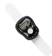 Riaisttd Digital Tally Counter | LCD Display Number Clicker Counter | Resettable LCD Screen Number Tracking Record Ring for Lap, Knitting Row