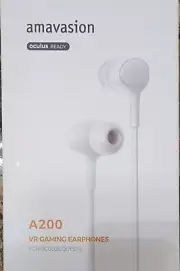 Amavasion VR Gaming Earbuds for Oculus Quest 2 / Meta Quest 2 (3D 360 Degree...