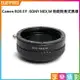 【199超取免運】[享樂攝影]【Canon EOS EF-Sony NEX/M 對焦式黑環】微距 轉接環 Canon EF鏡頭轉NEX機身 E卡口 E-mount 適用A7 A7R A7S A6300 A6000 NEX3 NEX5 NEX6【APP下單4%點數回饋!!】