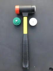 4 in 1 Quick Change Multi Head Hammer Mallet