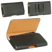 High Quality Belt Clip Leather Case Pouch for Samsung Galaxy A50 (2019 release)