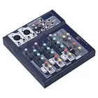 4-channel Mixing Console & Aux Paths Plus Effects Processor Digital Audio R4P9