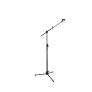 Hercules Stands EZ Clutch Tripod Microphone Stand w/ Hideaway Mic Boom Black