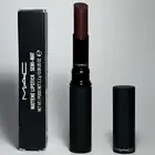BNIB MAC *CHOCK-FUL* Mattene Semi-Matte Lipstick ~Blackened Brown~ Discontinued