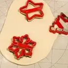 Christmas Tree Cookie Cutter Durable Molds Mold Set for Baking Stainless