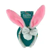 Easter Bunny Set Plush Pink - One Size