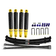 2" Lift Kit Titan 4X4 RAW Torsion Bar EFS Leaf for Holden Jackaroo UBS 13 16 52