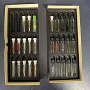 Vintage Star-box Cologne Perfume Tester Set 2005 Boxset