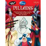 LEARN TO DRAW DISNEY VILLAINS