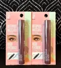 2pk LE MERCERIE #503 LASH OUT BLACK WATERPROOF MASCARA LONG LASHES THICK VOLUME