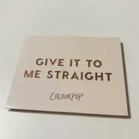 在飛比找蝦皮購物優惠-[二手］Colourpop Give it to me st