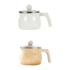 Saucepan for Cooking Multifunctional Enamel Milk Pot for Home Party Camping