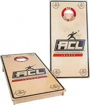 Allcornhole.com | ACL Cornhole Boards | Official Broadcast Version | Exclusive Proprietary Finish | Unparalleled Build Quality