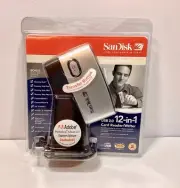 SanDisk ImageMate USB 2.0 12-in-1 Card Reader/Writer SDDR-89-A15