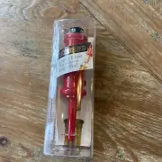 Cork Pops Original Wine Bottle Opener Red with Cartridge, Easy To Use One Push