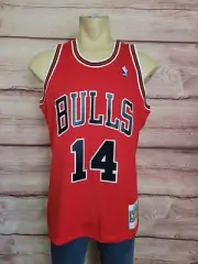 Mitchell & Ness Craig Hodges Men's #14 Red Chicago Basketball Jersey Size L