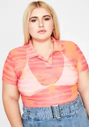 Total Tough Competition Mesh Top