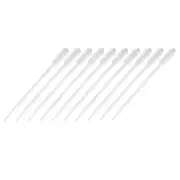 50PACK 10ml Disposable Pipettes Test Tubes 295mm Long