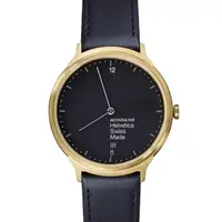 在飛比找momo購物網優惠-【MONDAINE瑞士國鐵】瑞士國鐵設計系列腕錶(黑/38m