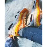 在飛比找蝦皮購物優惠-[歐鉉]NIKE WMNS AIR MAX 95 橘黃粉 氣