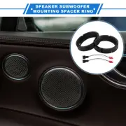 Speaker Spacer Ring Tweeter Speaker Spacer for Volkswagen CC for6.5'' 2Set