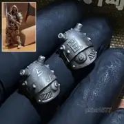 Punk 1/18 Scale Metal Shoulder Armors For 3.75'' Action Figures Joytoy Acid Rain