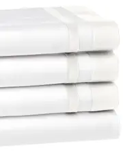 Dea Italian Linens Marta Double Insert Sheet Set