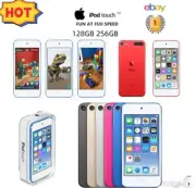 NEW Apple iPod touch 7th Generation 128GB 256GB A10 iOS15 Gifts & BOX, WARRANTY