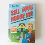 Archie McPhee St. Joseph Statute Sell Your House Kit