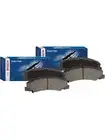 Bosch Front & Rear Blue Brake Pads fits Mazda Mazda6 2.5 GH MZR (GH5FW)