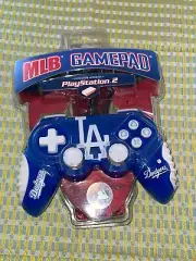 NEW PS2 Gamepad Controller MLB Dodgers Playstation 2