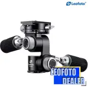 Leofoto FW-01R 4-Way Head Pan-and-Tilt Head Tripod head with Plate