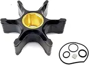 Gtion 5001593 Water Pump Impeller Kit for Evinrude Johnson OMC BRP Outboard 85-300 HP Replacement for Johnson 435821 777816 397131 435748 395864 394534 391538 389289 Sierra 18-3059