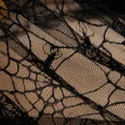 DIY Tulle Spider Web Net Fabric Mesh Lace Dressmaking Halloween Costume Sewing