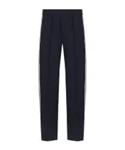 Elastic waist casual pants XL,M navy blue