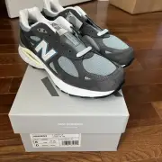 Size 8 - New Balance Kith x 990v3 Made in USA Steel Blue