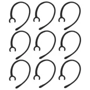 Ear Hooks for M25 M55 M70 M90 M155 M165 Mobile Bluetooth Headset Loops 9-Pack