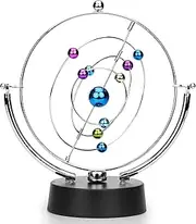 ScienceGeek Kinetic Art Asteroid - Electronic Perpetual Motion Desk Toy Home Decoration