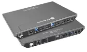 BRAND NEW in BOX - KVM Switch Dual Monitor 4K@60Hz, 2K@144Hz, 1080P@240Hz, USB 3