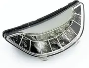Motorcycle Rear Tail Light Brake Turn Signals Integrated For V-MAX 1700 2009-2013(Clear)