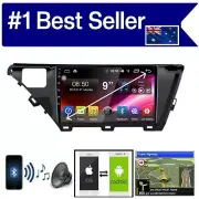 for TOYOTA CAMRY 2017+ GPS WIRELESS CARPLAY ANDROID AUTO ODB DAB+ TPMS DVR