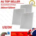 Suitable For Chef Westinghouse Retractable Rangehood Filter 260*320mm